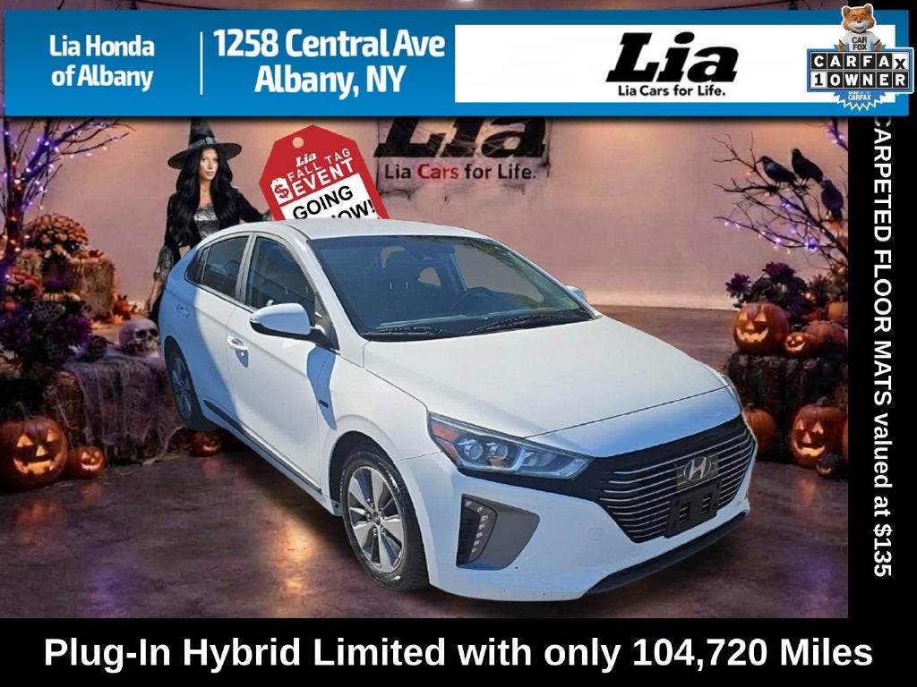 2019 Hyundai Ioniq Plug-In Hybrid Limited