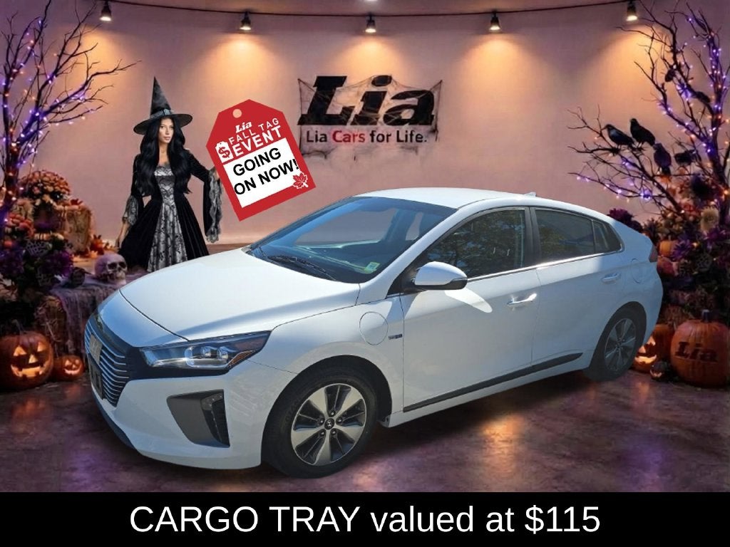 2019 Hyundai Ioniq Plug-In Hybrid Limited