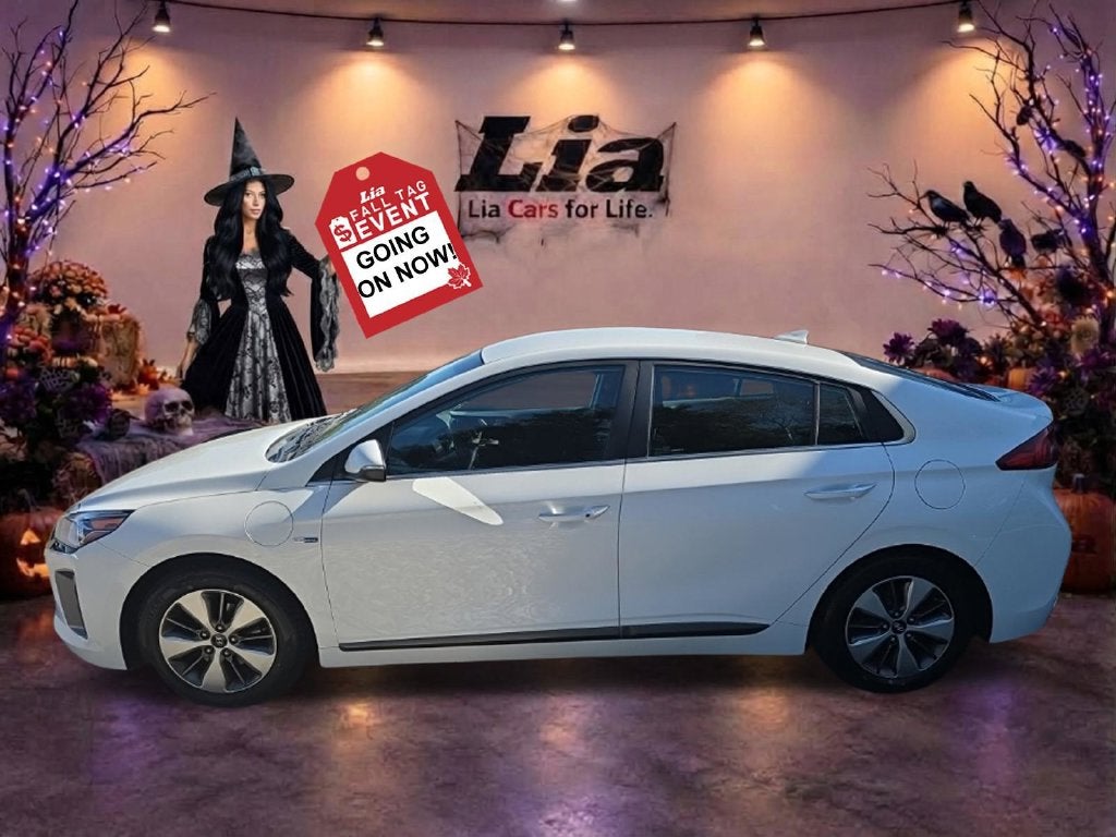 2019 Hyundai Ioniq Plug-In Hybrid Limited