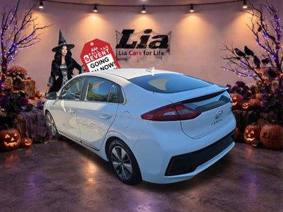 2019 Hyundai Ioniq Plug-In Hybrid Limited