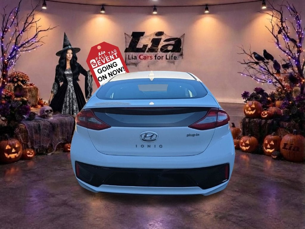 2019 Hyundai Ioniq Plug-In Hybrid Limited