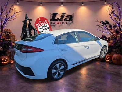 2019 Hyundai Ioniq Plug-In Hybrid Limited