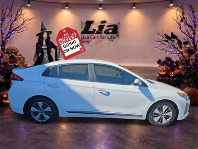2019 Hyundai Ioniq Plug-In Hybrid Limited