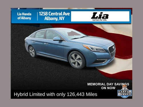 2016 Hyundai Sonata Hybrid Limited