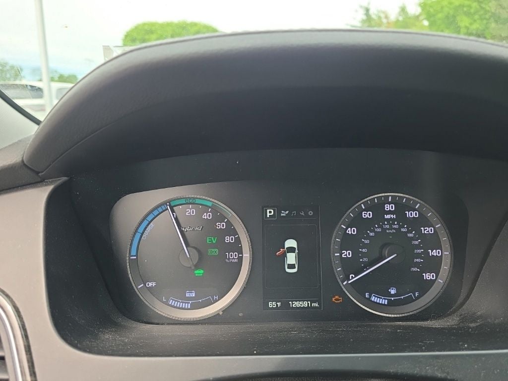 2016 Hyundai Sonata Hybrid Limited
