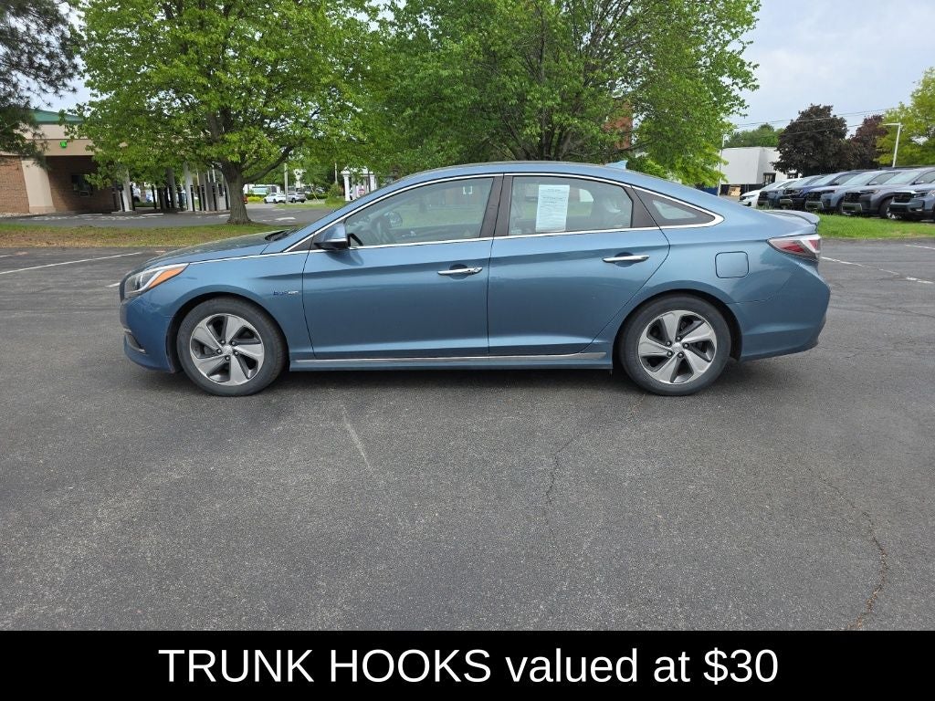 2016 Hyundai Sonata Hybrid Limited