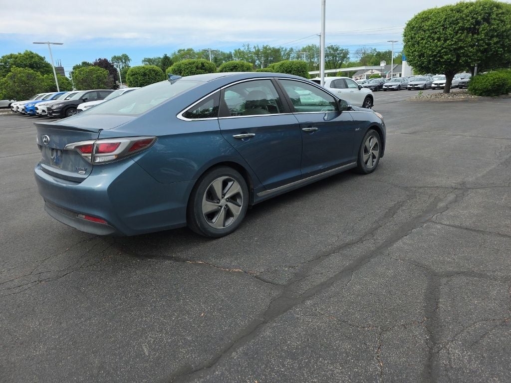 2016 Hyundai Sonata Hybrid Limited