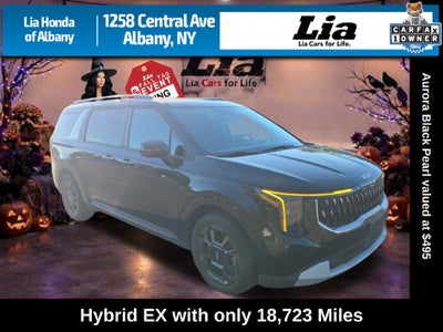 2025 Kia Carnival Hybrid EX