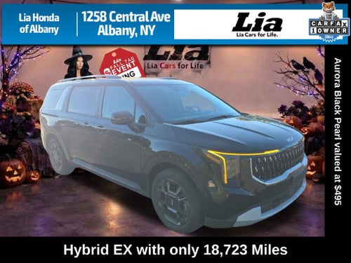 2025 Kia Carnival Hybrid EX