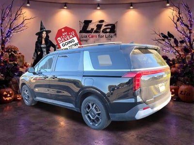 2025 Kia Carnival Hybrid EX