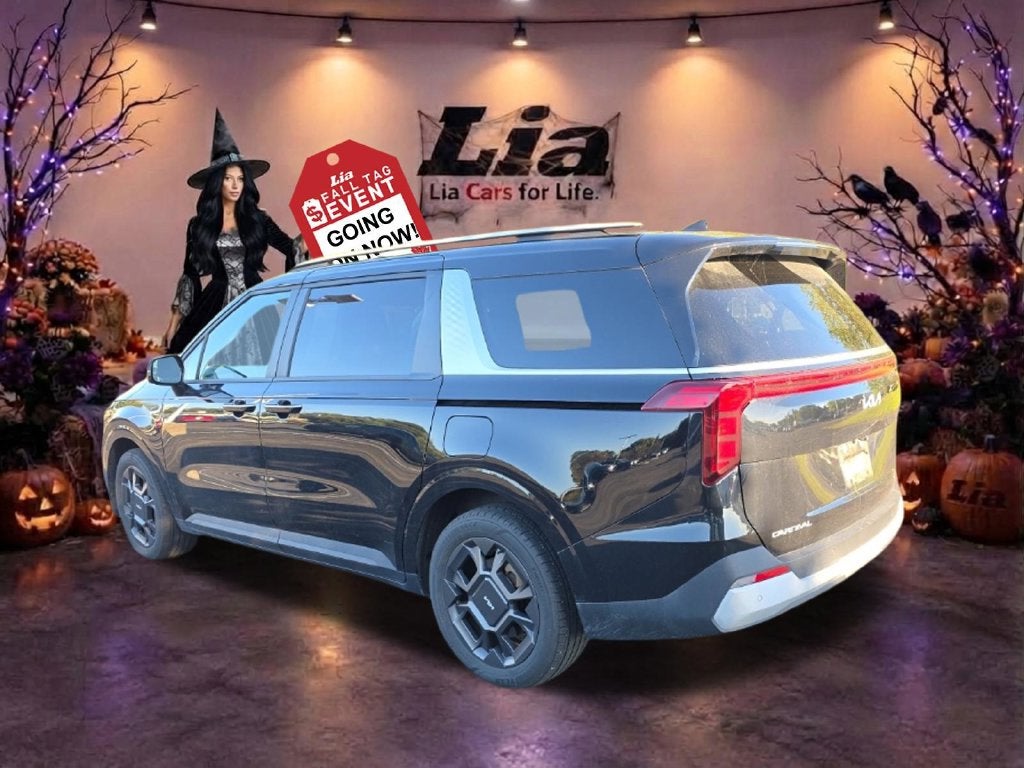 2025 Kia Carnival Hybrid EX