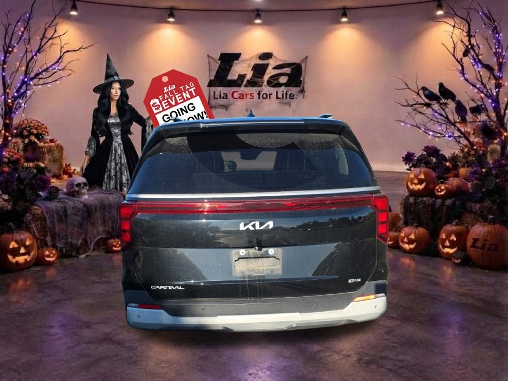 2025 Kia Carnival Hybrid EX