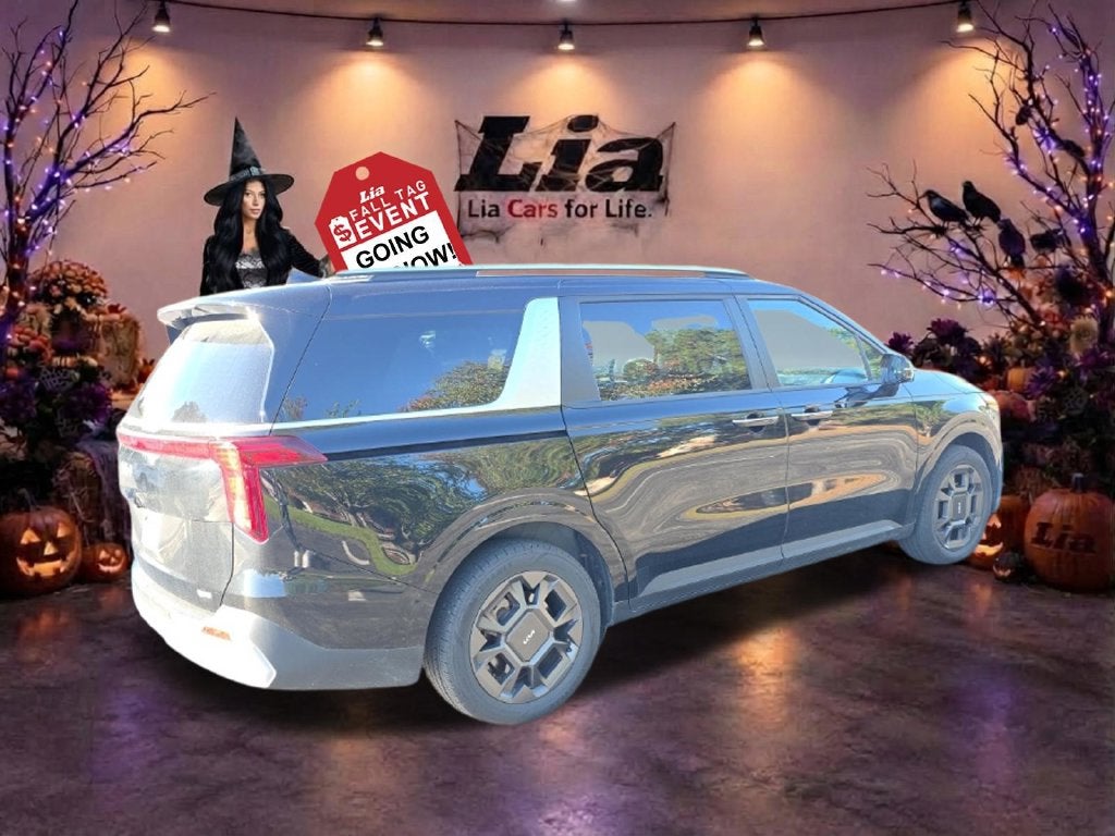 2025 Kia Carnival Hybrid EX