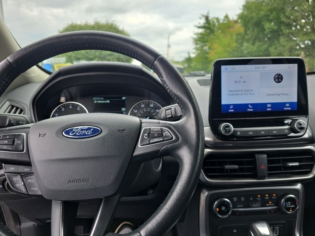 2020 Ford EcoSport SE