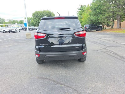 2020 Ford EcoSport SE