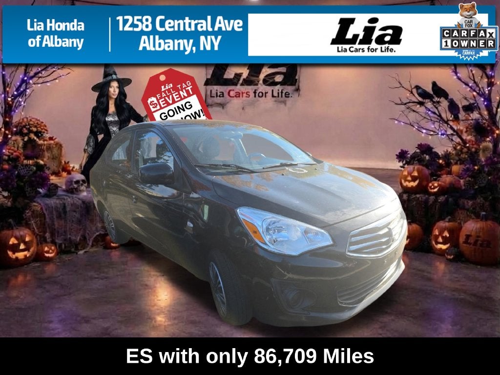 2017 Mitsubishi Mirage G4 ES