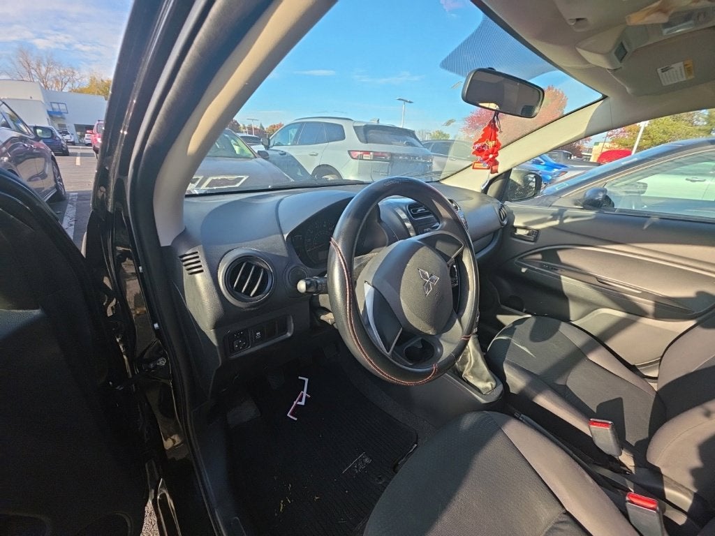 2017 Mitsubishi Mirage G4 ES