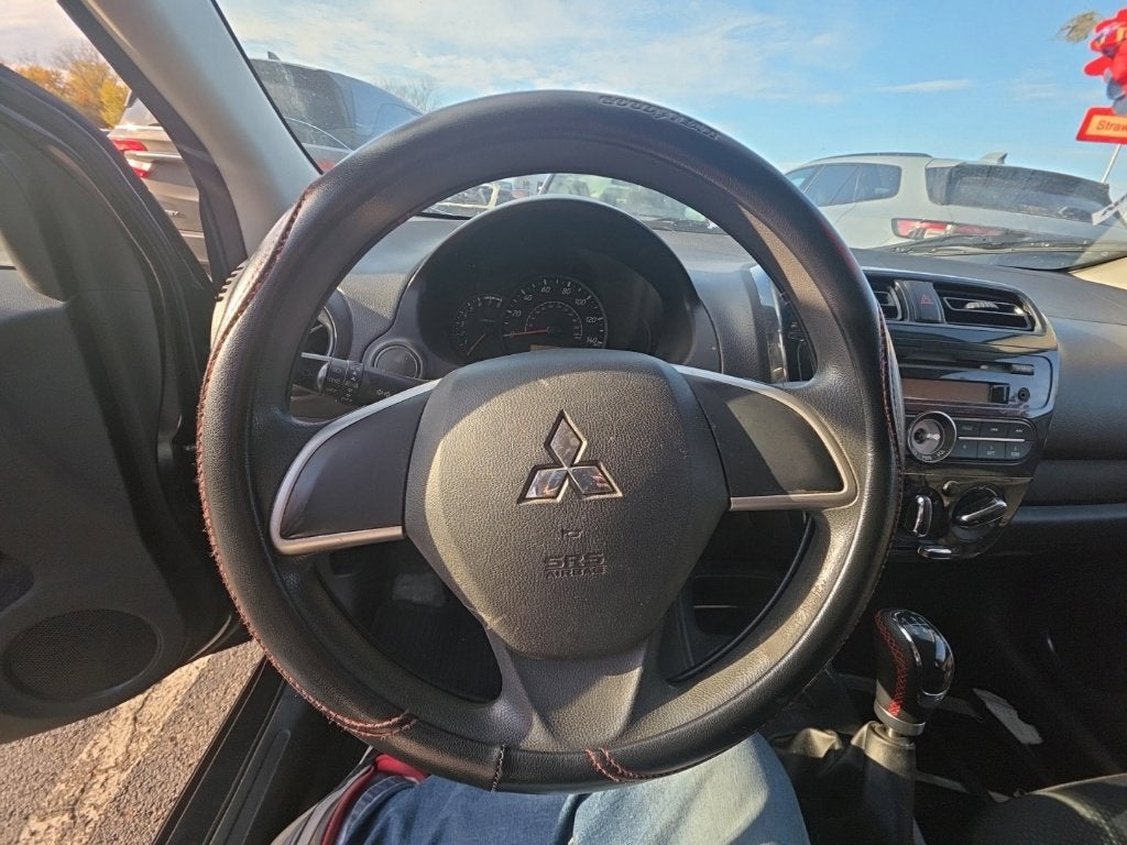 2017 Mitsubishi Mirage G4 ES