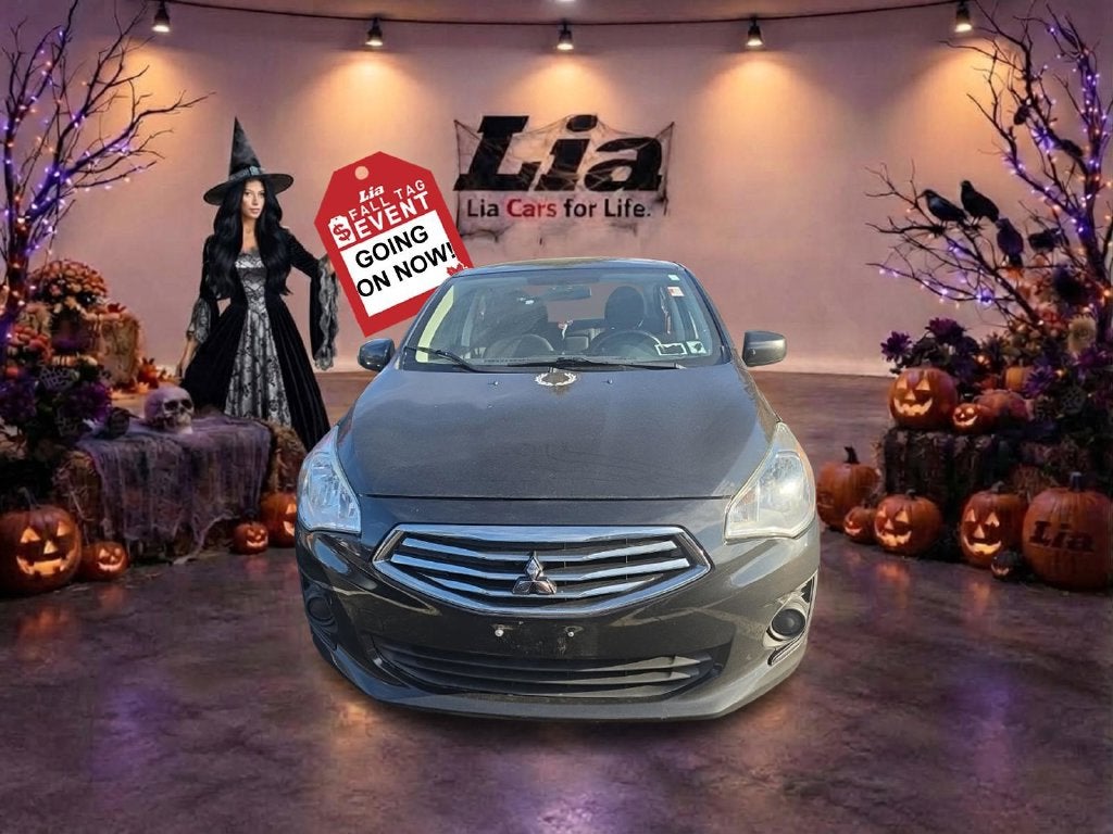 2017 Mitsubishi Mirage G4 ES