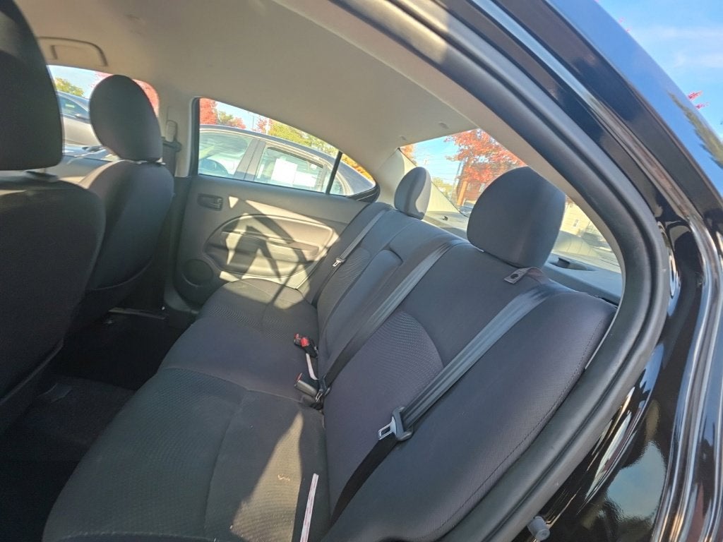 2017 Mitsubishi Mirage G4 ES