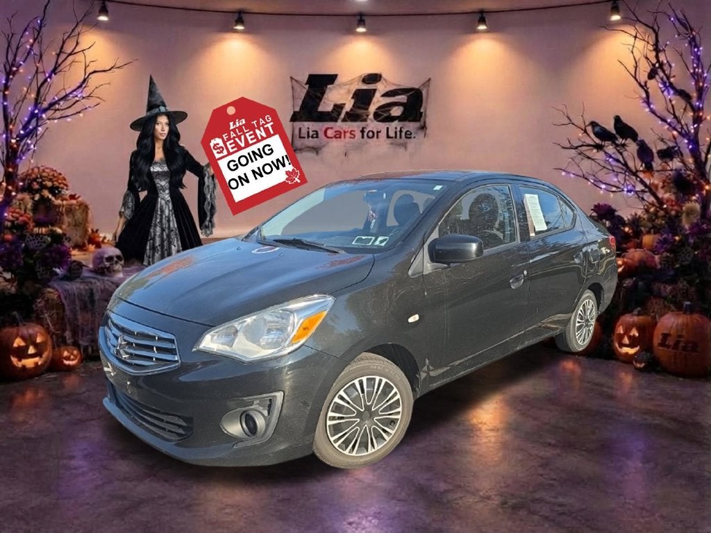 2017 Mitsubishi Mirage G4 ES