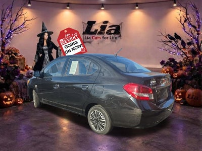 2017 Mitsubishi Mirage G4 ES