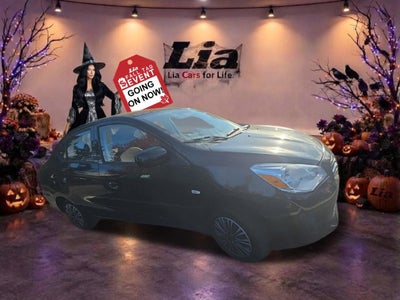 2017 Mitsubishi Mirage G4 ES