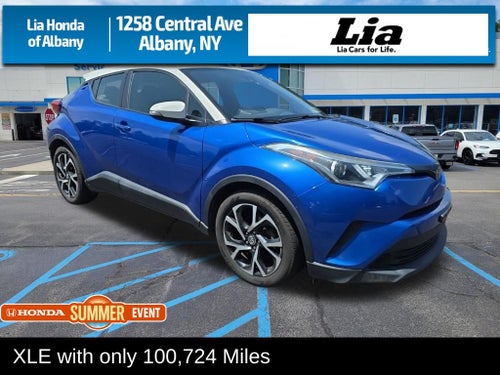 2018 Toyota C-HR XLE