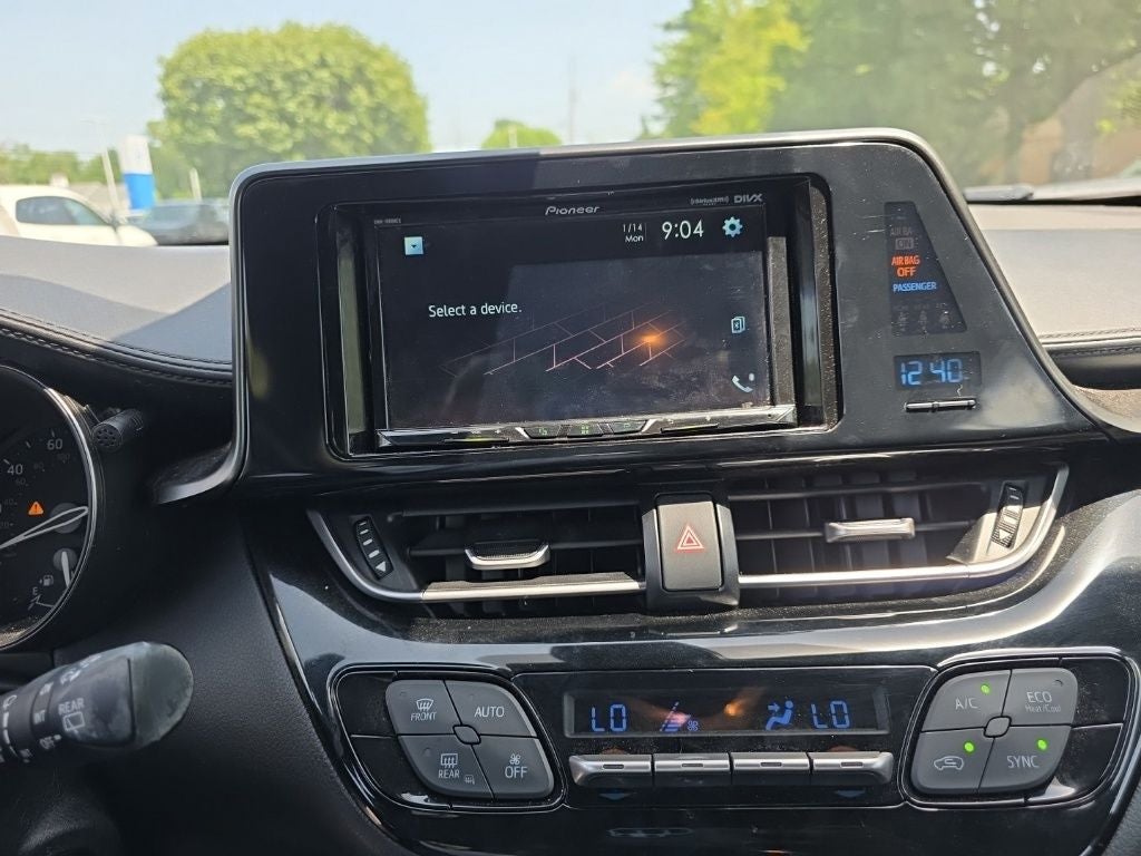 2018 Toyota C-HR XLE