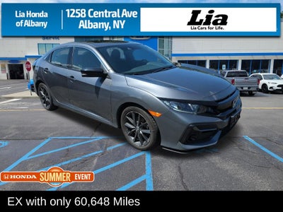 2021 Honda Civic EX