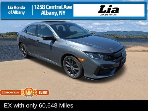2021 Honda Civic EX