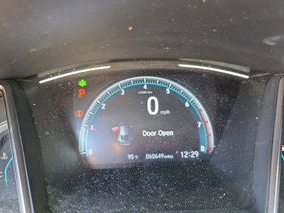 2021 Honda Civic EX