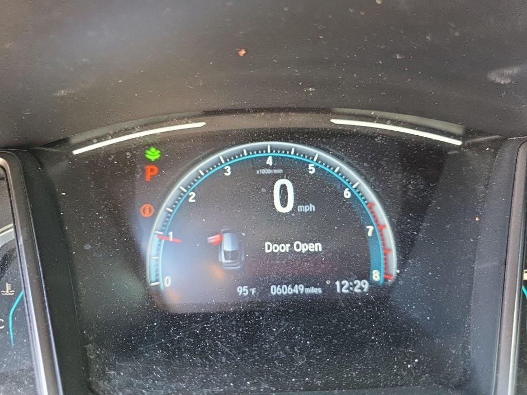 2021 Honda Civic EX