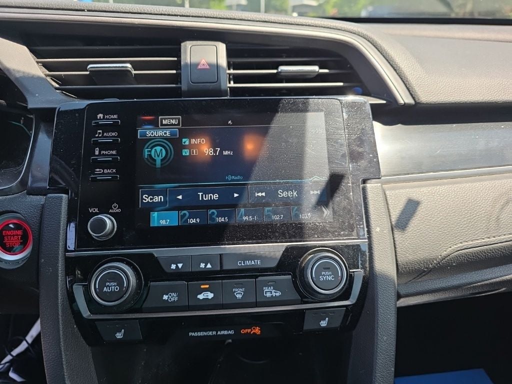 2021 Honda Civic EX