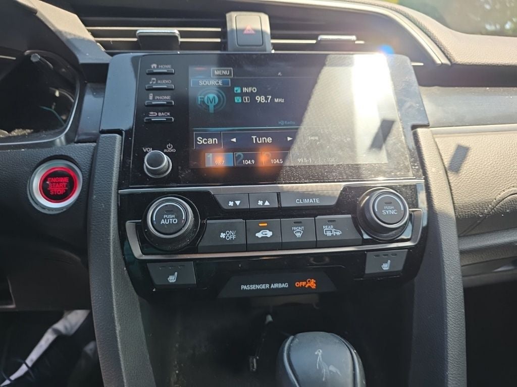 2021 Honda Civic EX
