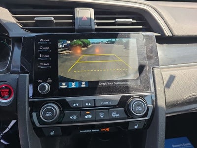 2021 Honda Civic EX