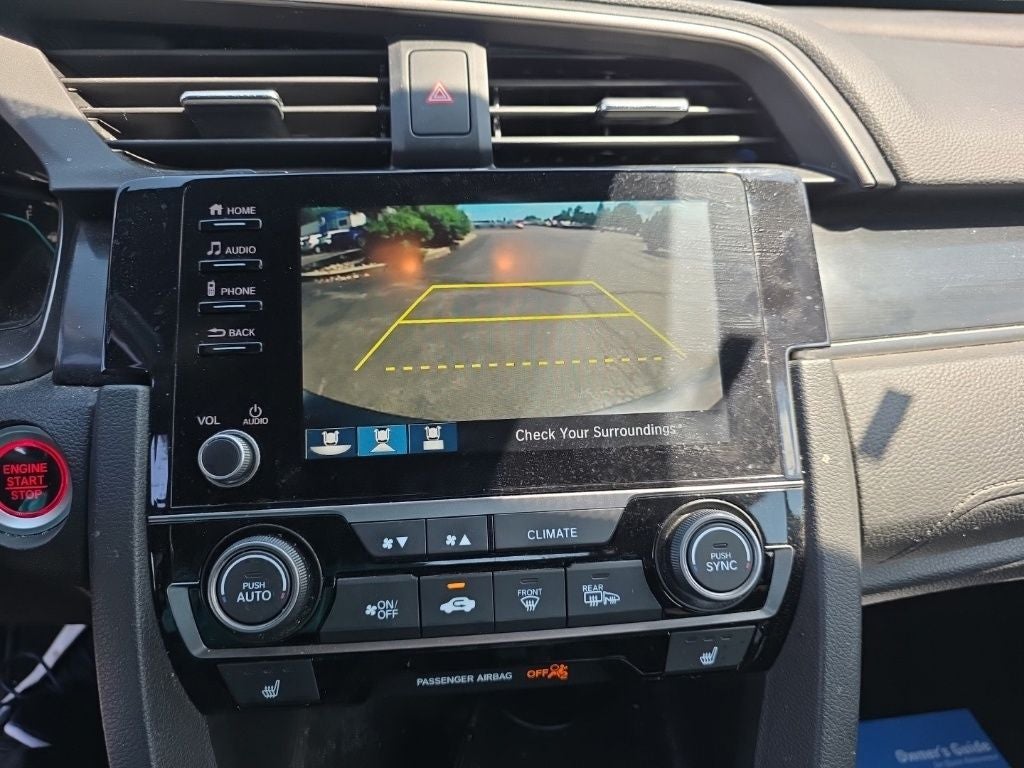 2021 Honda Civic EX