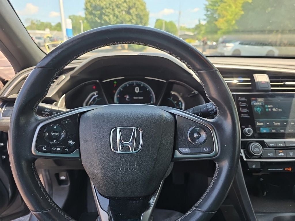 2021 Honda Civic EX