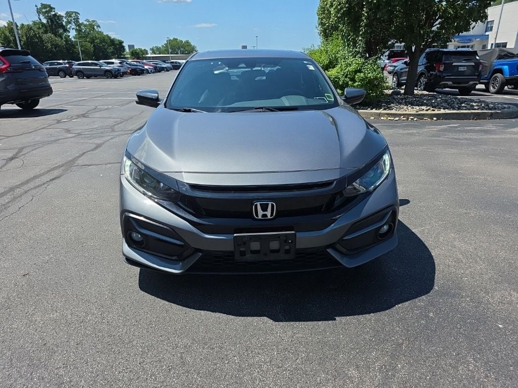 2021 Honda Civic EX