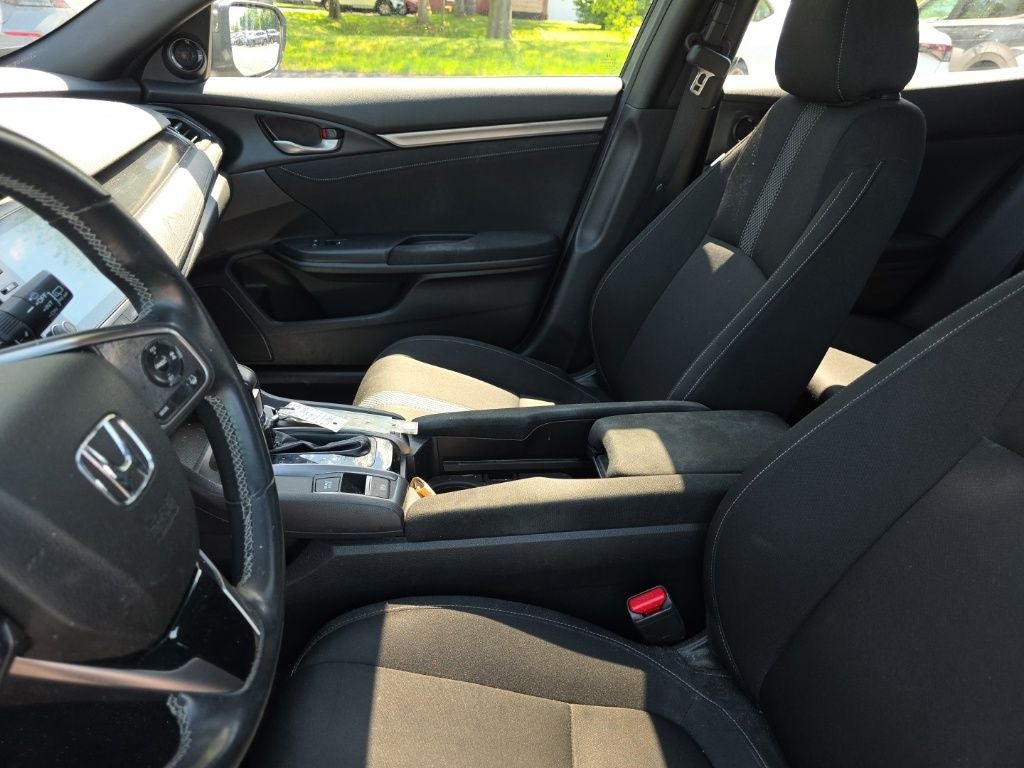 2021 Honda Civic EX