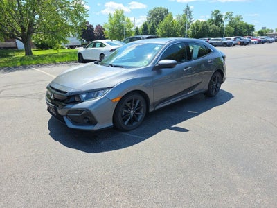 2021 Honda Civic EX