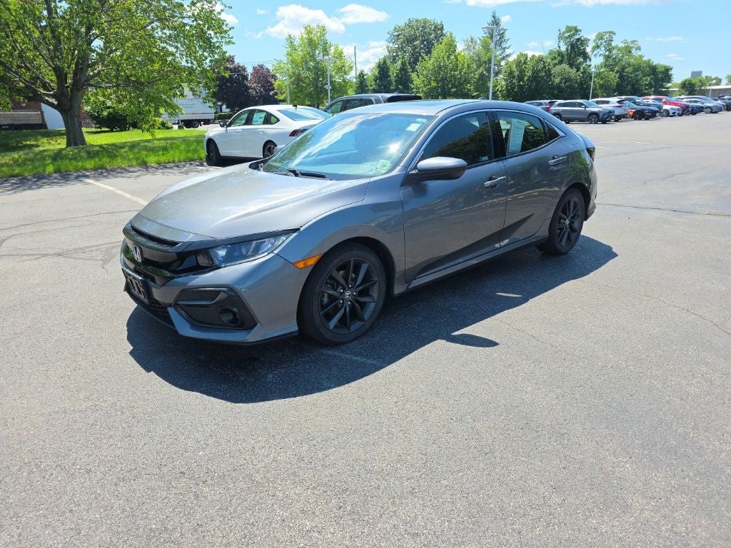 2021 Honda Civic EX