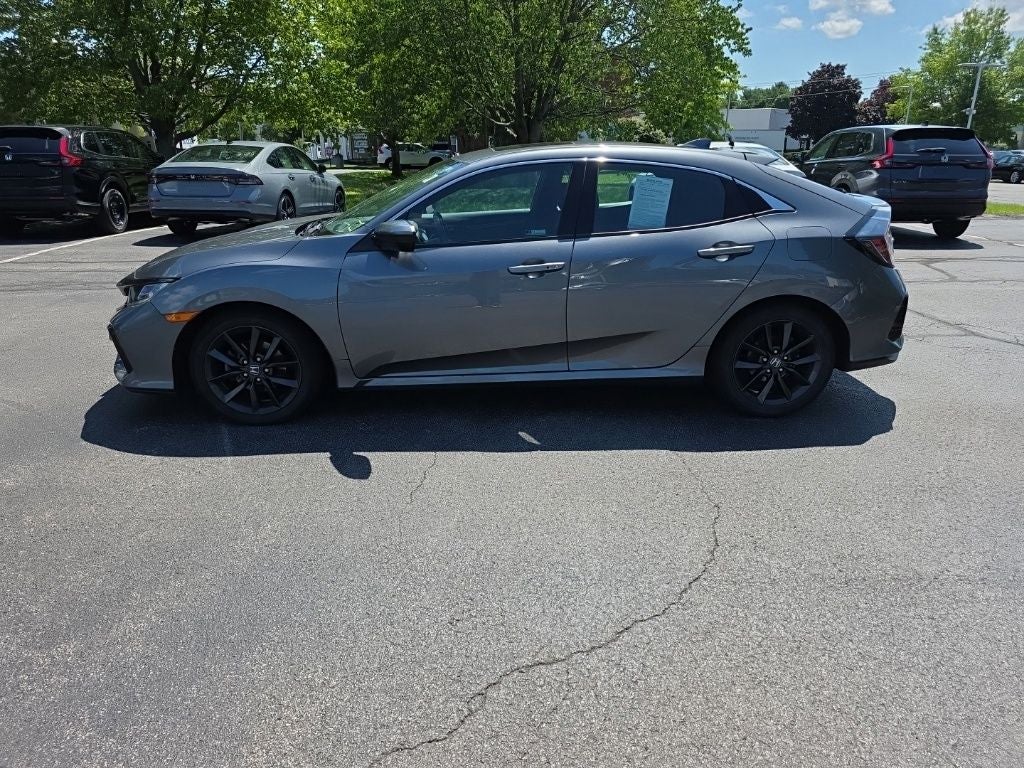 2021 Honda Civic EX