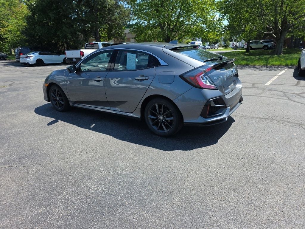 2021 Honda Civic EX
