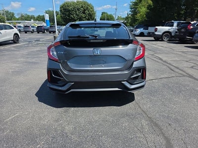 2021 Honda Civic EX