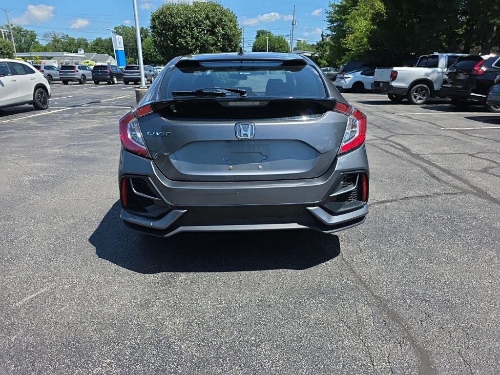 2021 Honda Civic EX
