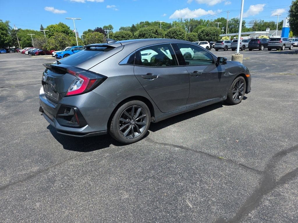 2021 Honda Civic EX