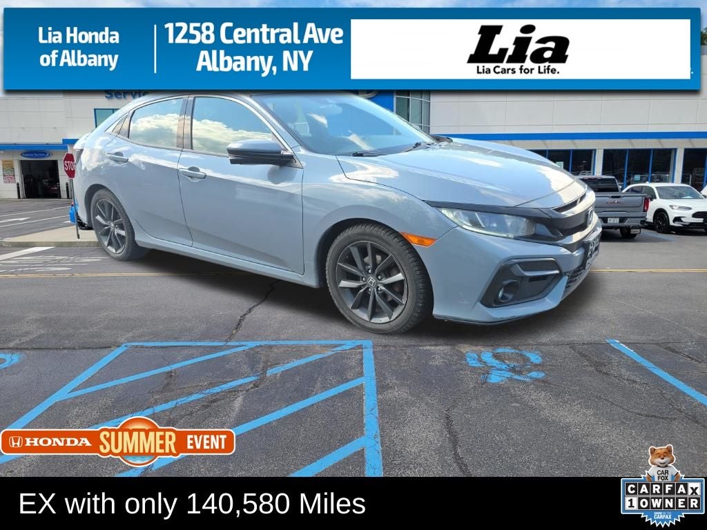 2020 Honda Civic EX