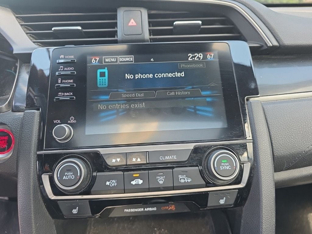 2020 Honda Civic EX