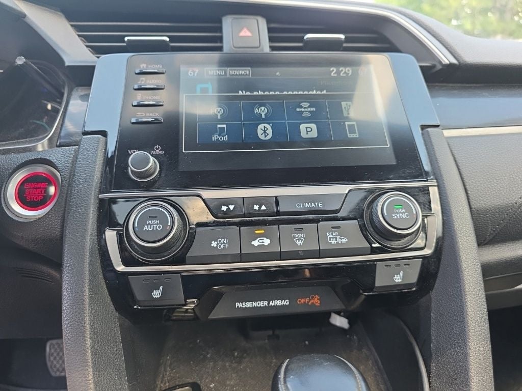 2020 Honda Civic EX